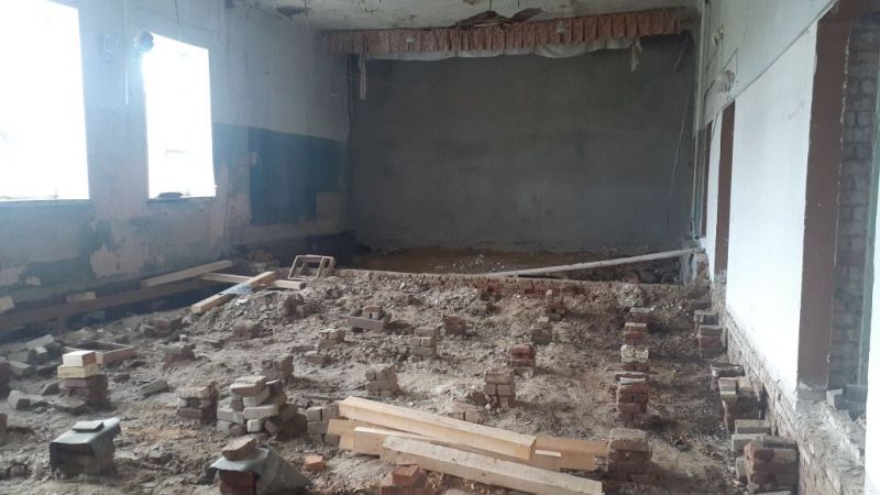Капитальный ремонт здания клубного отдела д.Паново МКУ Пановский СК