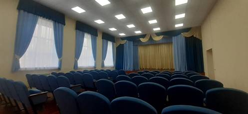 Внутри здания МКУ Пановский сельский клуб сделан капитальный ремонт 